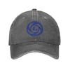 British Leyland Washed Denim Cap Casual Baseball Caps Adjustable Hat Summer Unisex Baseball Hats