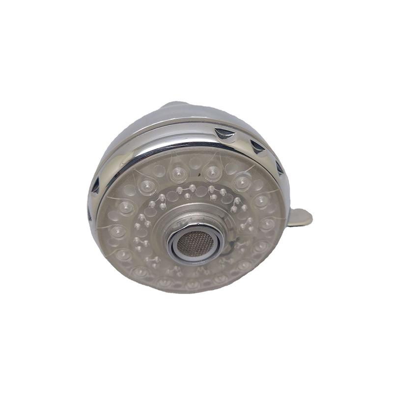 8010-A21 Multifunktions-LED-Duschkopf mit verstellbarem Strahl