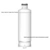 Samsung DA97-17376B Refrigerator Compatible Water Filter Cartridge DA97-08006C