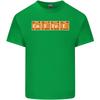Coffee Periodic Table Chemistry Geek Funny Unisexs Light Cotton TShirt