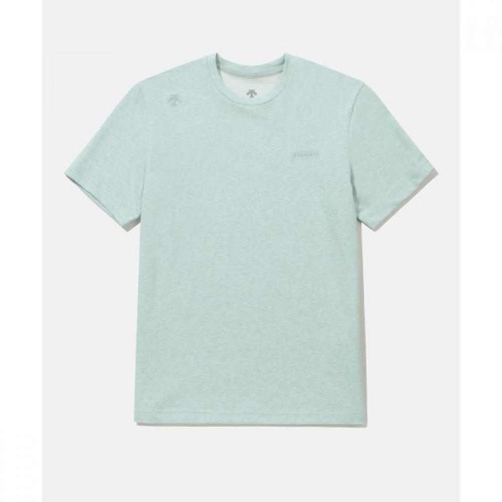 

Футболка с коротким рукавом DescenTe Airy CoTTon Comfort Fit, зеленая GRN0GREEN/100