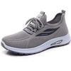 New Cloth Shoes Men's Casual Sports Shoes Men's Shoes Breathable  Sole Non-slip Medium and Old Dad Shoes