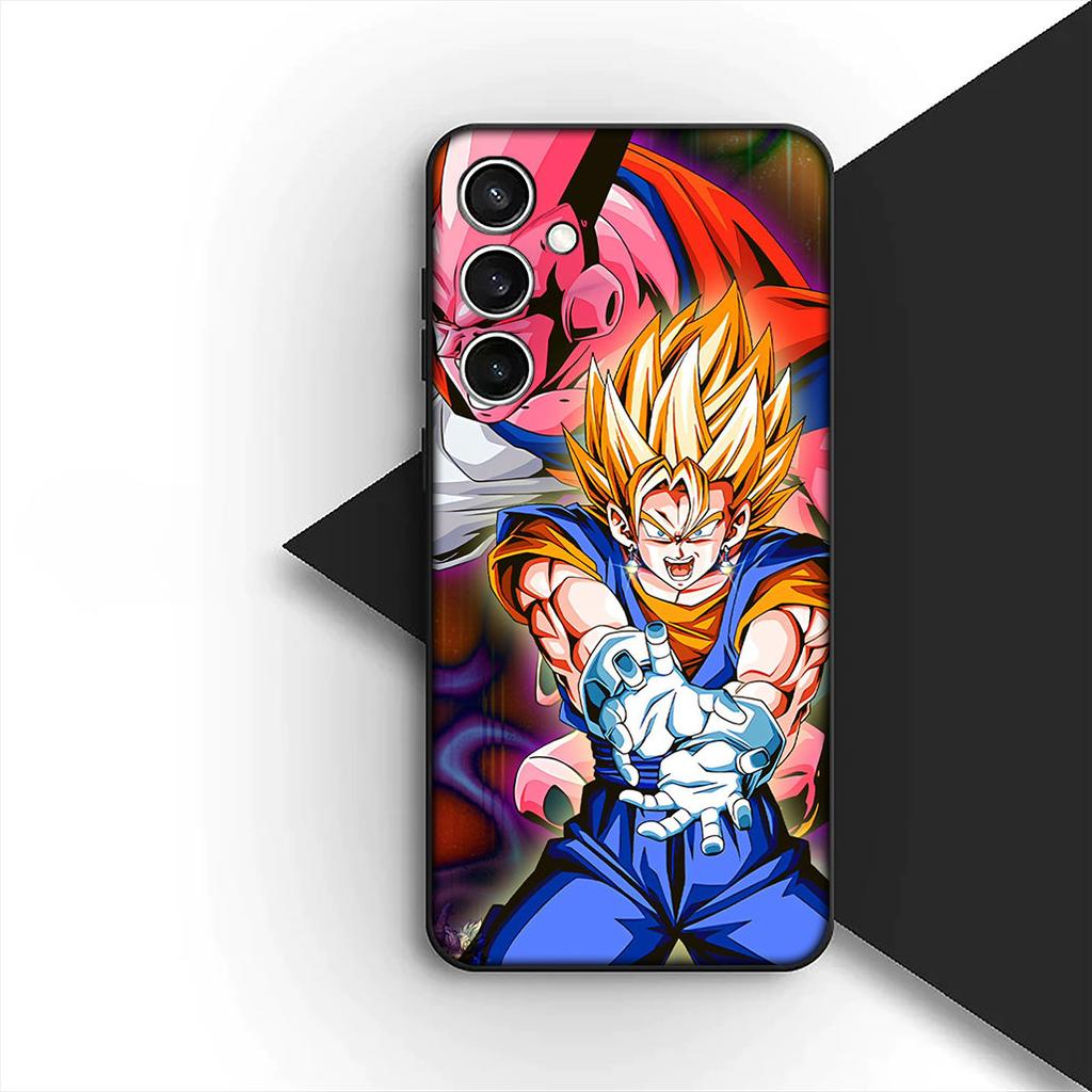 Majin Buu Dragons Gokus Balls Cover for Motorola Moto G55 G45 G75 G85 G84 Edge 50 30 Fusion 40 NEO Ultra Pro Coque Phone Case