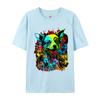 Dog Zombie Tshirt Retro TShirt Designer Printed On Cotton Men T Shirts Youthful Casual Graphic T Shirts