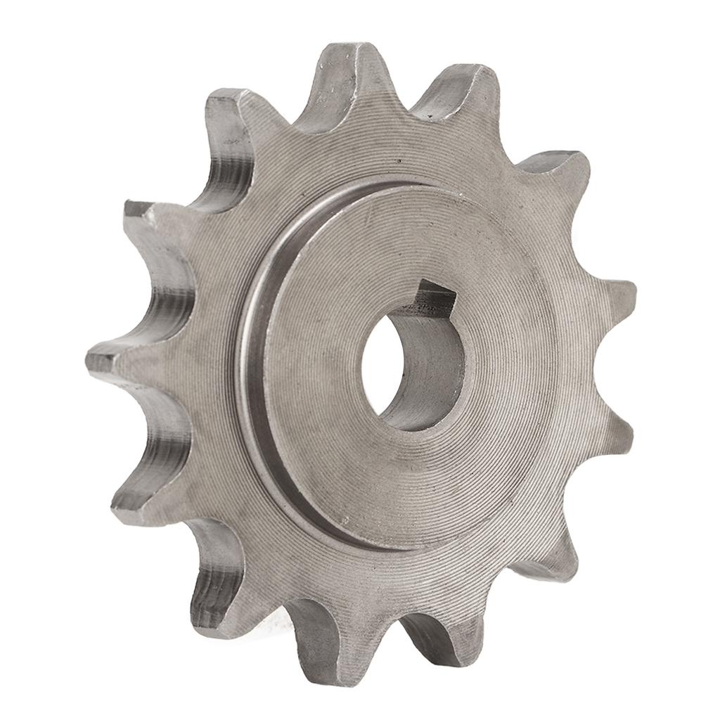 428 13T Sprocket Carbon Steel Engine Chain Sprocket for MY1016 MY1018 Geared Motor