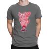 Cool Men's T Shirts Nimona Cartoon Funny Tees Short Sleeve Crew Neck T-Shirts Pure Cotton Adult Clothes