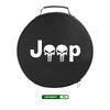 For Jeep Car Charging Cable Storage Bag Sockets Charging Gun Organizer Accessories Grand Cherokee Patriot Renegade Compass AKN1
