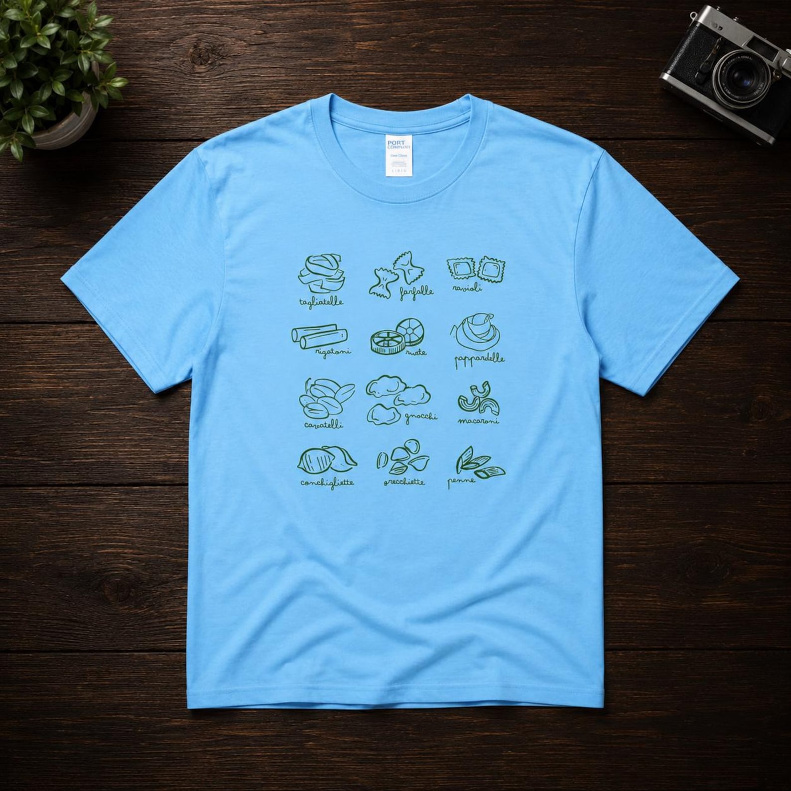 Italian Pasta Types Shirt Pasta Lover T-Shirt Italian Food Graphic Tee Chef Gift Foodie Shirt Cooking Lover Tee Unisex Pasta Tee 3XL