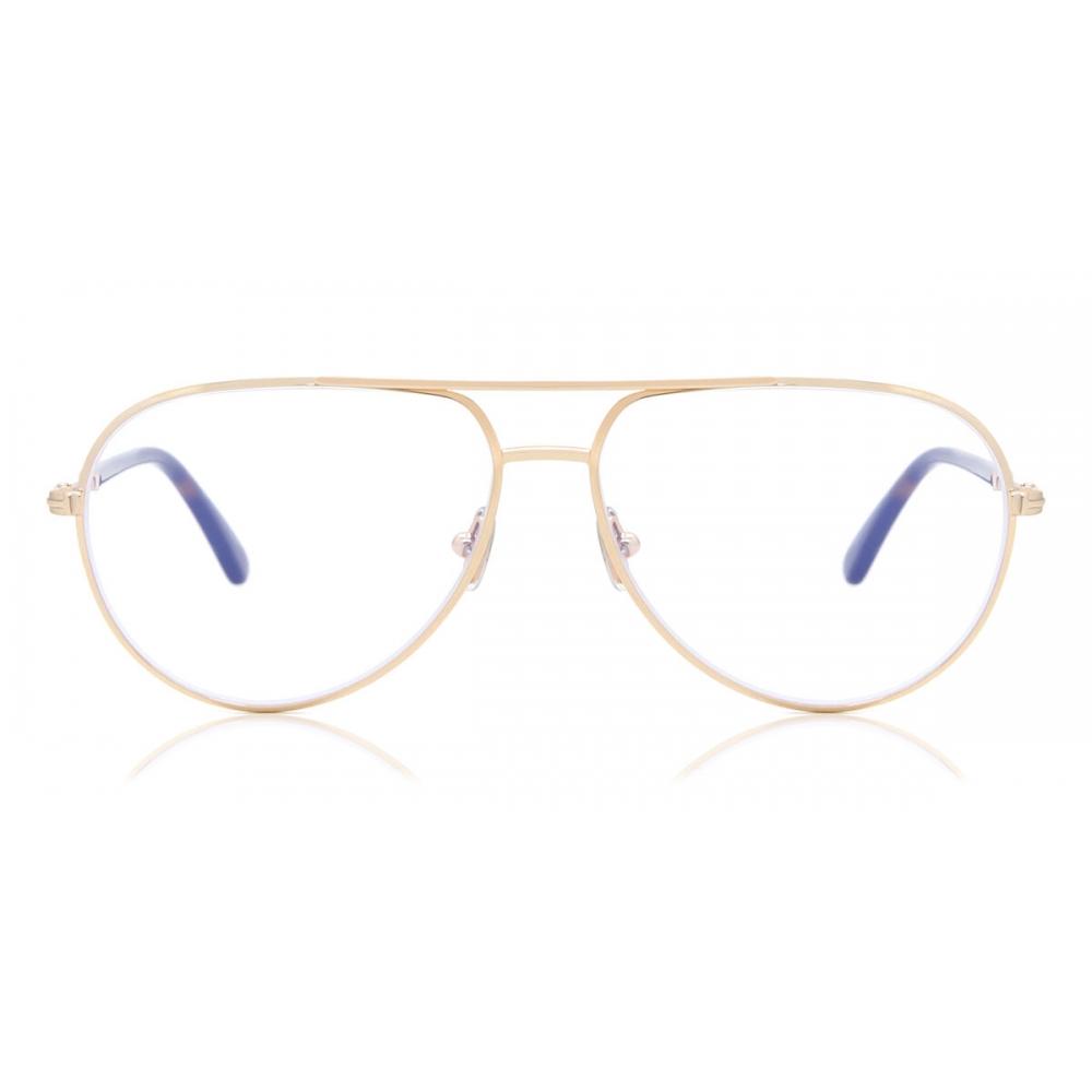 Tom Ford Ft5829 B Blue Light Block 028 Men Eyeglasses