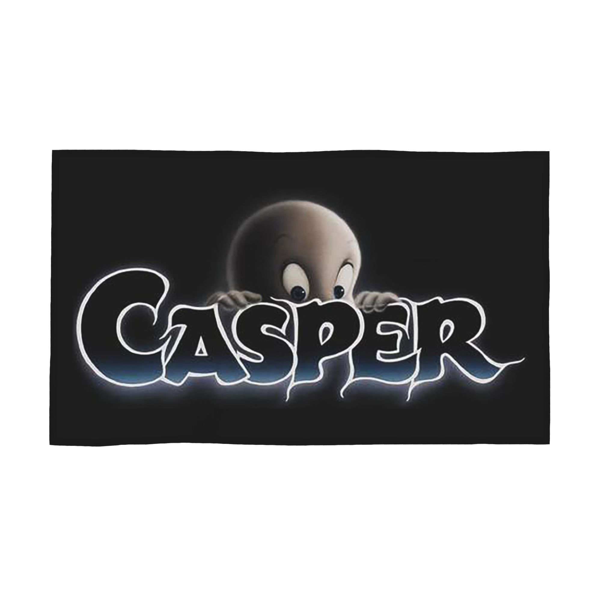 

Casper The Friendly Ghost 90s Soft Face Towel Quick Dry Pool Bath Cotton Towels Absorbent Quick W30*H60(CM)
