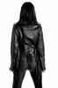 New Black Fringe Stylish Women Handmade Classy Jacket Genuine Lambskin Leather