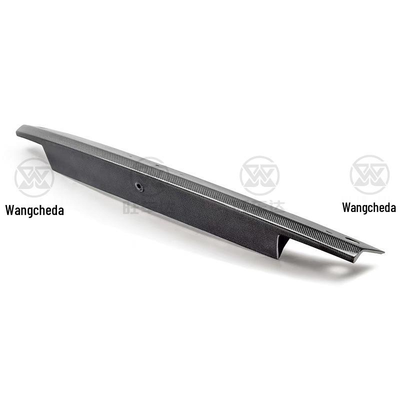 2024+ Ford Mustang Carbon Fiber Trunk Spoiler and Rear Diffuser