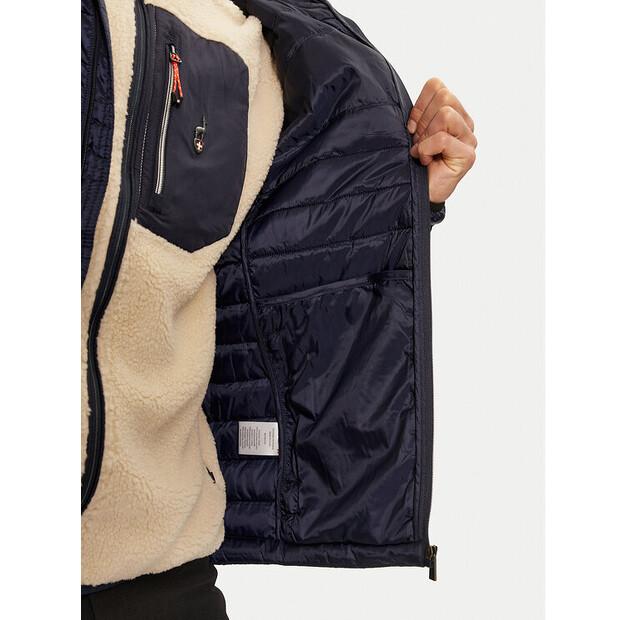 Зимняя куртка Aulp Maxim, темно-синяя, стандартный крой