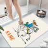 Custom Name Friendship Between Child Horse Carpet Rug Customizable Soft Washable Anti-Slip Home Living Room Sofa Mats Personalized Rug. 0909324