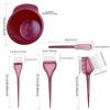 5pcs/set Professional Premium Salon Hair Dye Kit Bleaching Hairdressing Tools  Home Use
