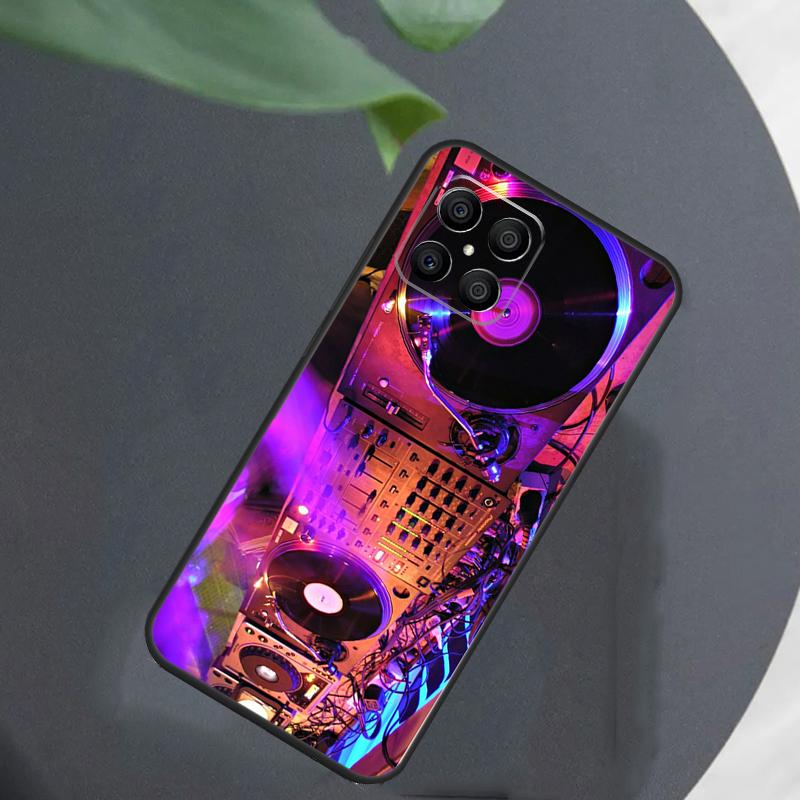 Ddj Dj Music For Honor Magic 7 Lite 6 8 Case For Honor 200 400 Pro 90 70 50 X8c X8b X9a X9b X9c X9d Win RT