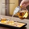 Glass Teapot with Stainless Steel Infuser