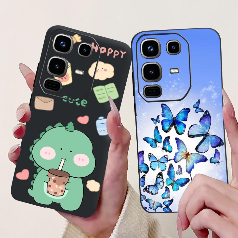 For Infinix Note 50 2025 Cases X6858 Pattern Silicone Soft Casing For Infinix Note 50 Note50 5G Phone Case Protection Back Cover