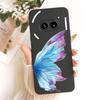 Cover For Nothing Phone 2a Case A142 Silicone Cute Cat Fashion Butterfly Funny Painted Casing For Nothing Phone (2a)