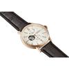 [Orient Star] Automatic Watch Classic Semi-Skeleton RK-AV0001S Men's White Silver