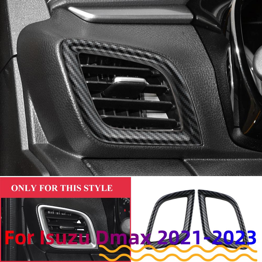 Front Side Air Conditioner Vent Cover For ISUZU DMAX D-MAX D MAX 2026 2026 2026 AC Outlet Panel Trims ABS Car Styling