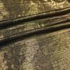Shiny Satin Fabric Silk Stripe Drawstring Knit Hot Stamping Fabric Laser Bright Color Stretch Dance Skirt Clothing Fabrics