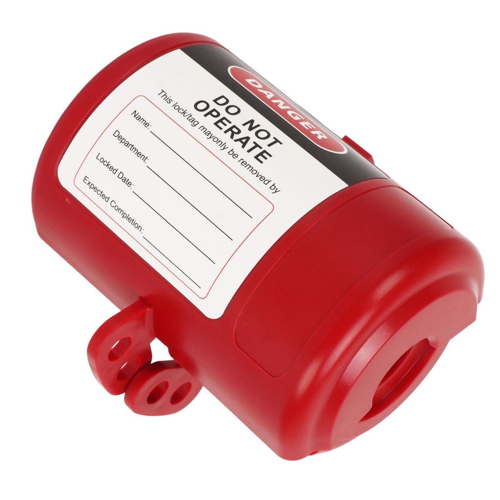 Plug Lockout Device Safe Heat Resistant Universal Electrical Plug Lockout for Industrial Appliances Air Conditioners