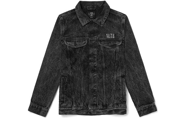 Vans Denim Jacket Men s Dark Gray VN0A5DYPBLK M