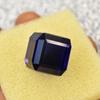 A+ Certified 51.30 Ct Natural Purple Amethyst Cube Cut Gemstone From Brazil