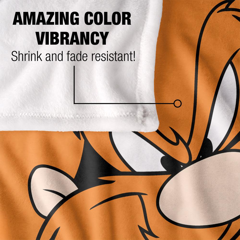 Looney Tunes Yosemite Sam Blanket