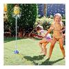 OBEST Sprinkler Rocket Toy, Outdoor Water Play, Summer Fountain Toy, Parent-Child Interaction, Water Pressure Control Height, Includes Hose, Seal,