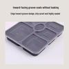Tongyuan 6-Compartment 1350ml Disposable Lunch Box