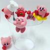 Japanese Genuine Gacha Scale Model Kirby Cup Cute Tabletop Decoration Action Figure Toys A On Articulated Poseable Detailed Movable Collectible