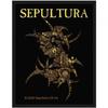 Sepultura Discography Woven Patch