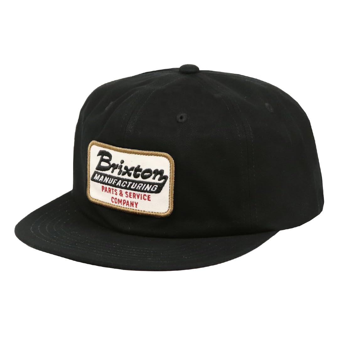 

Кепка TOWNSHIP NP SNPK Бейсбольная кепка с логотипом бренда Hat Street 11685 Patch Black [Brixton] Мужская Женская [Товар]
