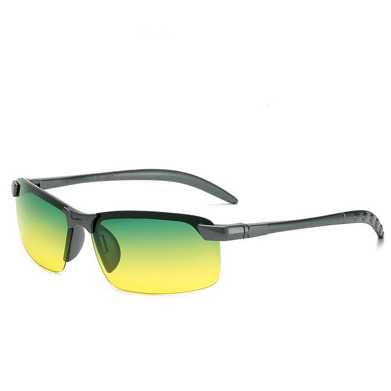 Men Night Vision Glasses For Driving Yellow Glasses Pc Frame Sunglasses Outdoor Glasses To Handle At Night Anti Glare