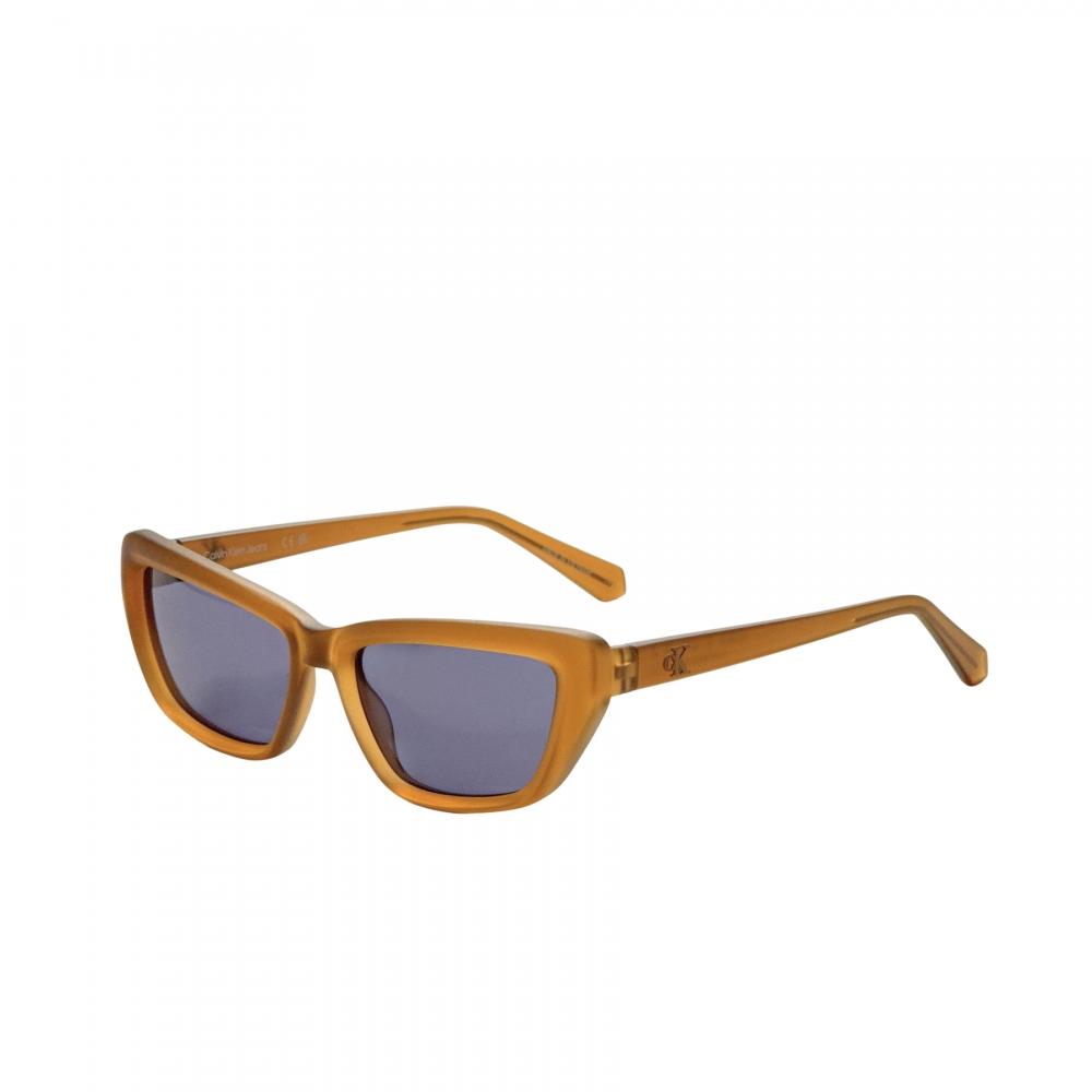 Calvin Klein 55mm Ochre Sunglasses