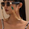 Glasses ChainFashion  Bead Chain Eyeglass Chain Lanyard Glasses Chains Wome