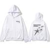 Chase Atlantic Lost In Concert Zipper Hoodie Men Women Casual Vintage Zip Up Sweatshirt Men's Alternative R&B Rock Zip Up Jacket