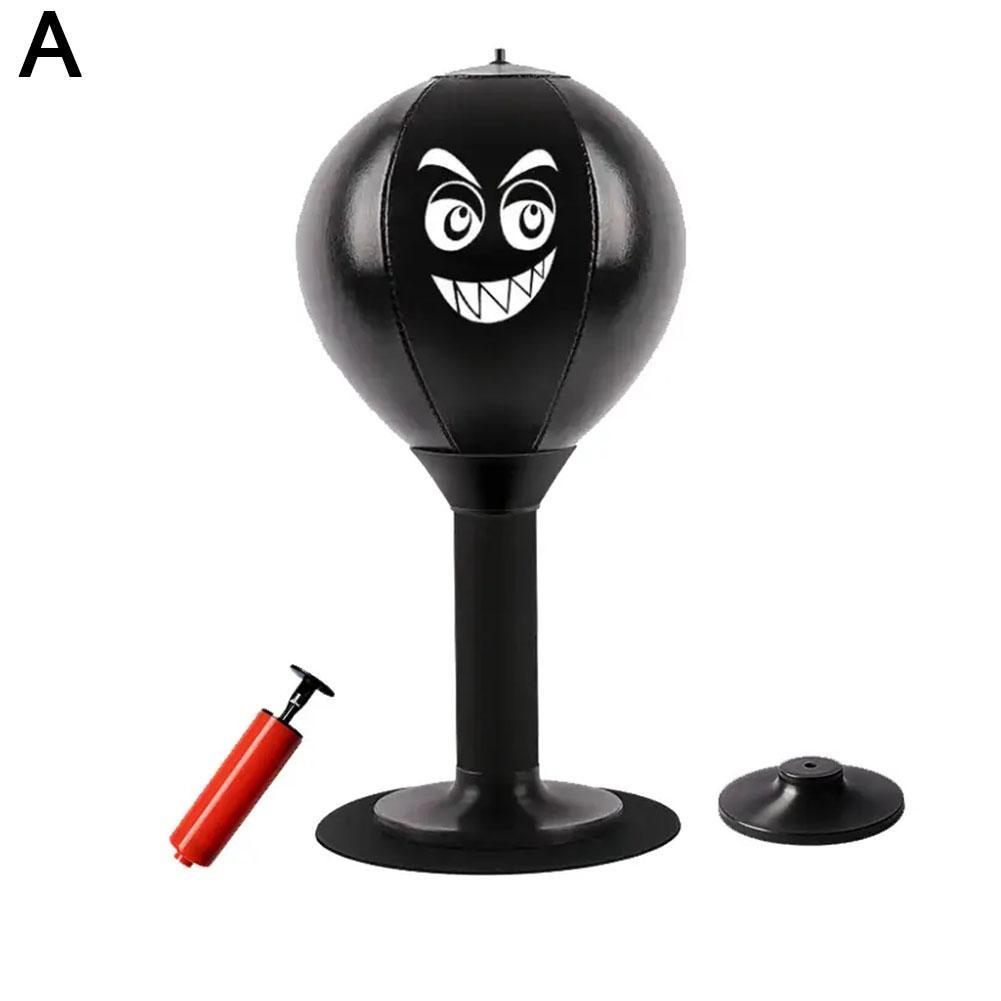 

Kids Table Boxing Speed Ball Stress Relief Punching Bag Toy With Suction Cup Interactive Puzzle Toys For Adults And Children