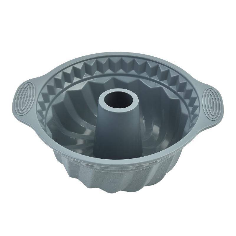 Silicone Cake Mold Household Cake Mold Easy Demoulding Round Eared Cake Mousse Mold Baking