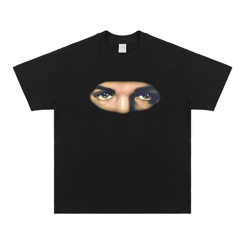 Hot Sale European American Drake Male Duck Print Tshirts Men Women Crewneck Cotton Tees HighStreet Loose Casual Oversized Tops