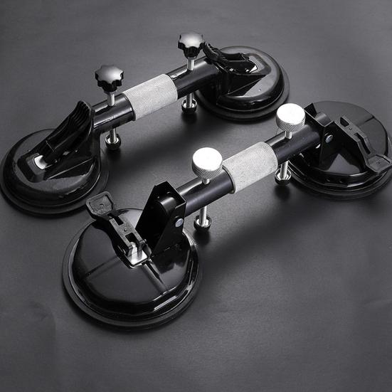 Granite Seam Setter with Vacuum Suction Cup Adjustable Countertop Seam Joining Leveling Installation Tool Laminate Floor Gap Repair Tool