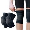 Genouillères de Protection Sportive en Mousse pour Adultes Manches de Soutien pour la Stabilité Articulaire et l'Absorption des Chocs Adaptées à Diverses Activités Physiques