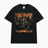 Ich liebe meine Mama sehr – Skelett-T-Shirt – Humor der Generation Z für Männer und Frauen – Harajuku-Vintage-Gothic-Kleidung – Kurzarm-T-Shirt