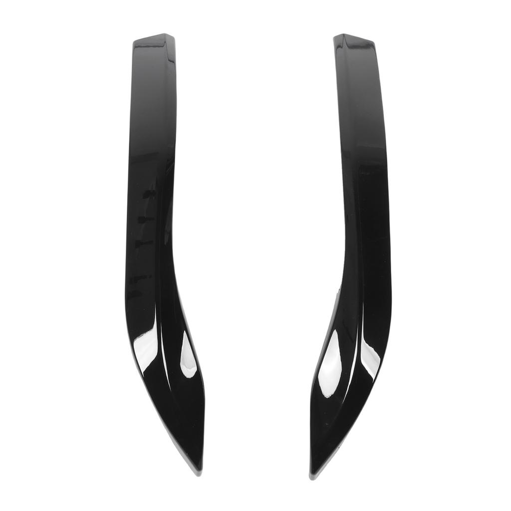 2 PCS Front Bumper Side Splitter Left Right for CS   Increase Stability Sporty Look Replacement for MK8 2020-2024