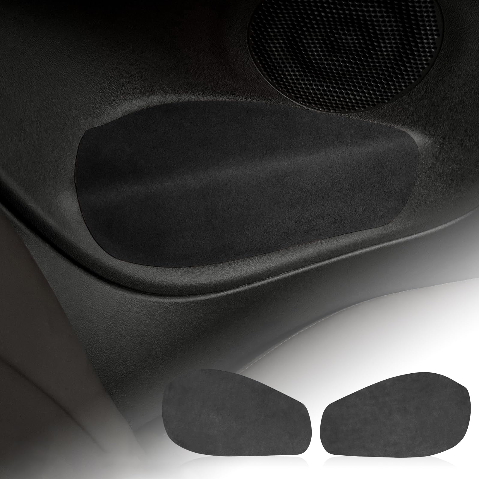 

FDAIUN Car Rear Seat Armrest Sticker for Fiat 500 (2008-2024) Abarth 595 (2012-2024) Decoration чёрный