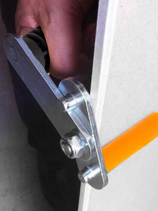 Panel Lifting Tools Heavy Metal Gripper Handle Lifting Carrier Heavy Duty Carry Clamp Plasterboard Carrier for Construction Site