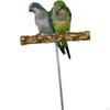 Bird Perch Stand Play Gym Playpen Practical Chewing Biting Toy Playground