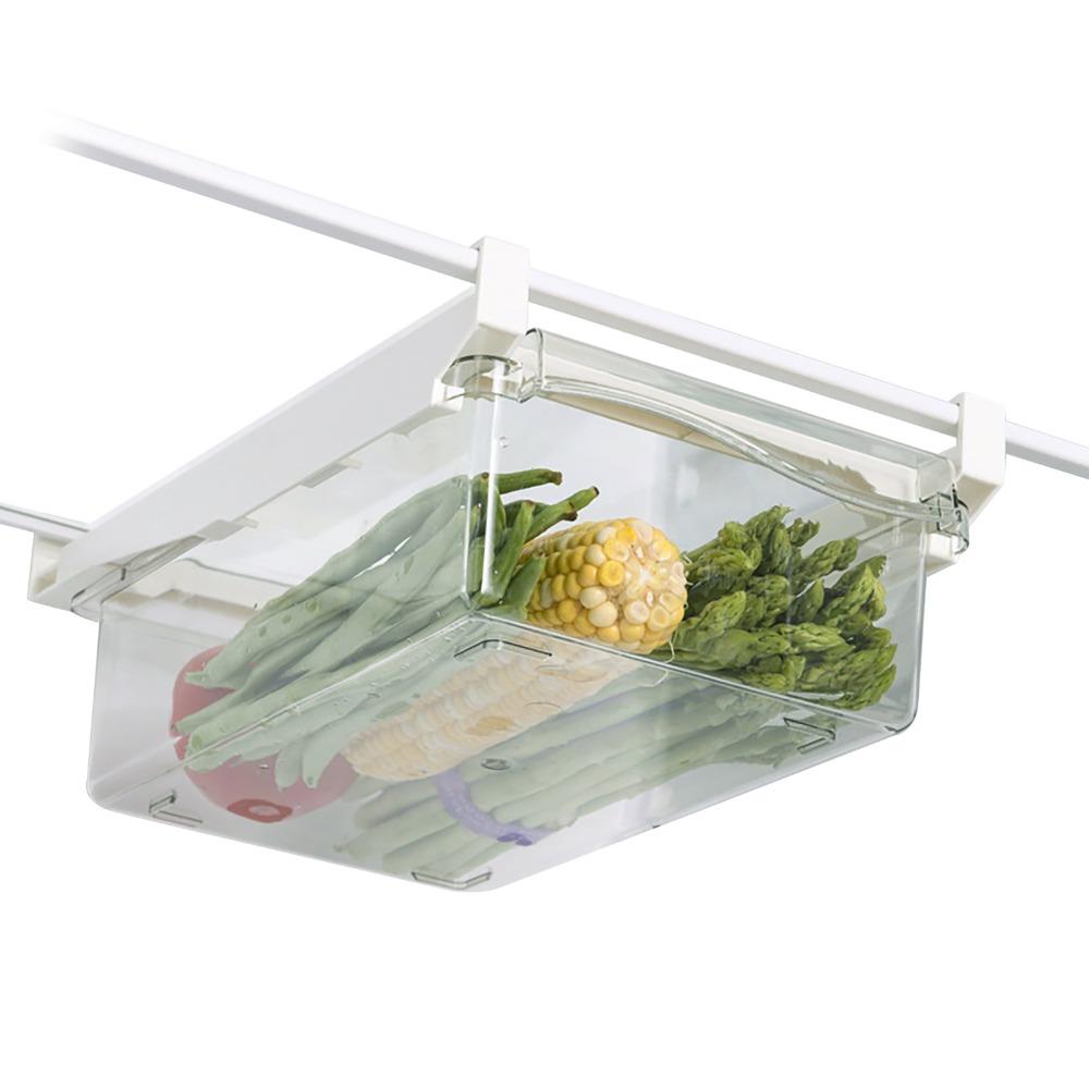 Pull Out Design Refrigerator Drawer Organizer Refrigerator Storage Container Food Storage